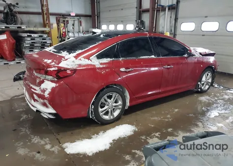 2018 Hyundai Sonata Limited z USA, uszkodzony, nr VIN 5NPE34AF7JH715997